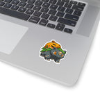 Halloween Pumpkin Monster Kiss-Cut Stickers | Cute Stickers for Teens or Millennials, Laptop Decor, Scrapbooking, Party Favors, Gift Wrapping