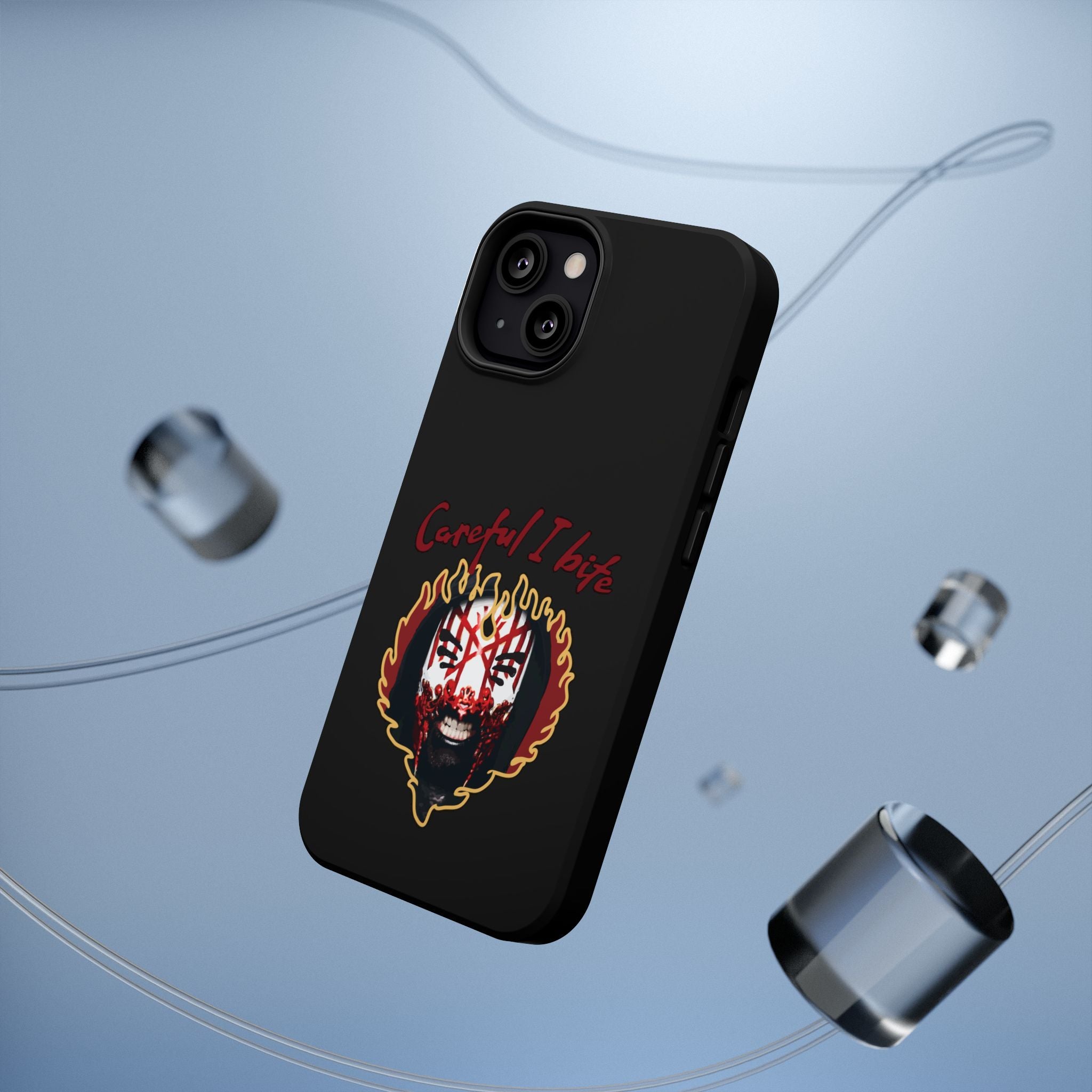 Careful I bite- Phone case- Impact-Resistant Cases