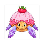 Cute Strawberry Shell Turtle Sticker