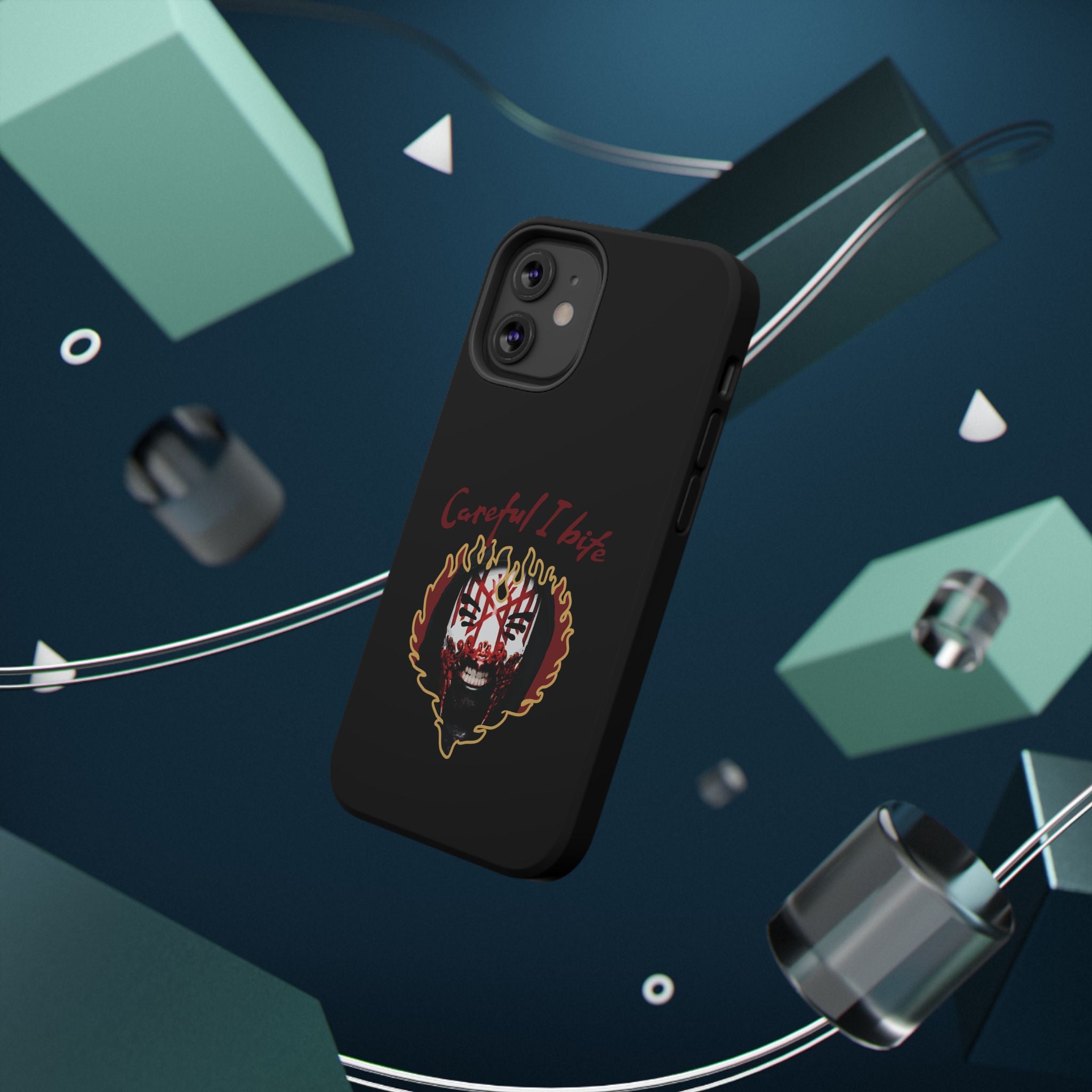 Careful I bite- Phone case- Impact-Resistant Cases