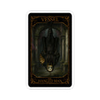 The Hanged Man Tarot Stickers, Witchcraft Decor, Laptop Stickers, Tarot Card Accessories, Esoteric Art, Spiritual Gifts