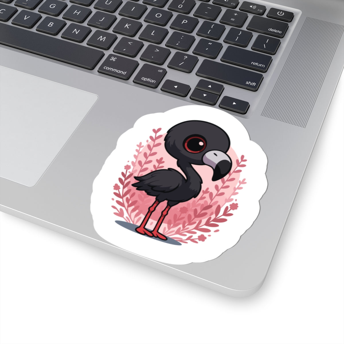 Jerry/Flamingo Kiss-Cut Stickers | Cute Laptop Decals, Kids' Room Decor, Party Favors, Art Supplies, Gift Wrapping
