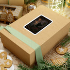 King of Cups Tarot- Mystical Stickers, Tarot Stickers for Spiritual Practitioners, Witchcraft, Café Décor, Gift for Tarot Lovers