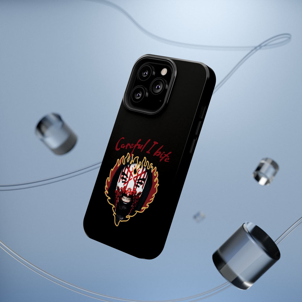 Careful I bite- Phone case- Impact-Resistant Cases