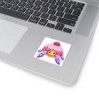 Cute Strawberry Shell Turtle Sticker
