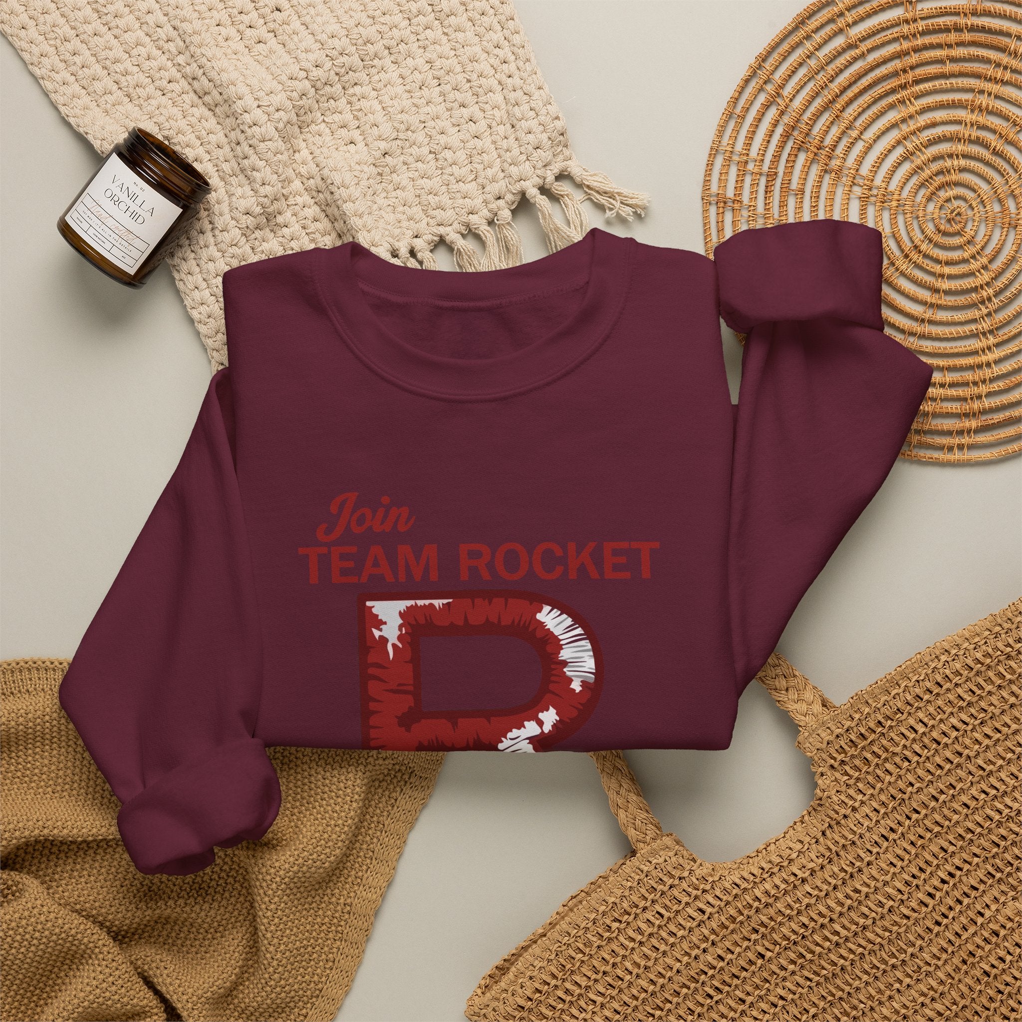 Team Rocket Crewneck Sweatshirt