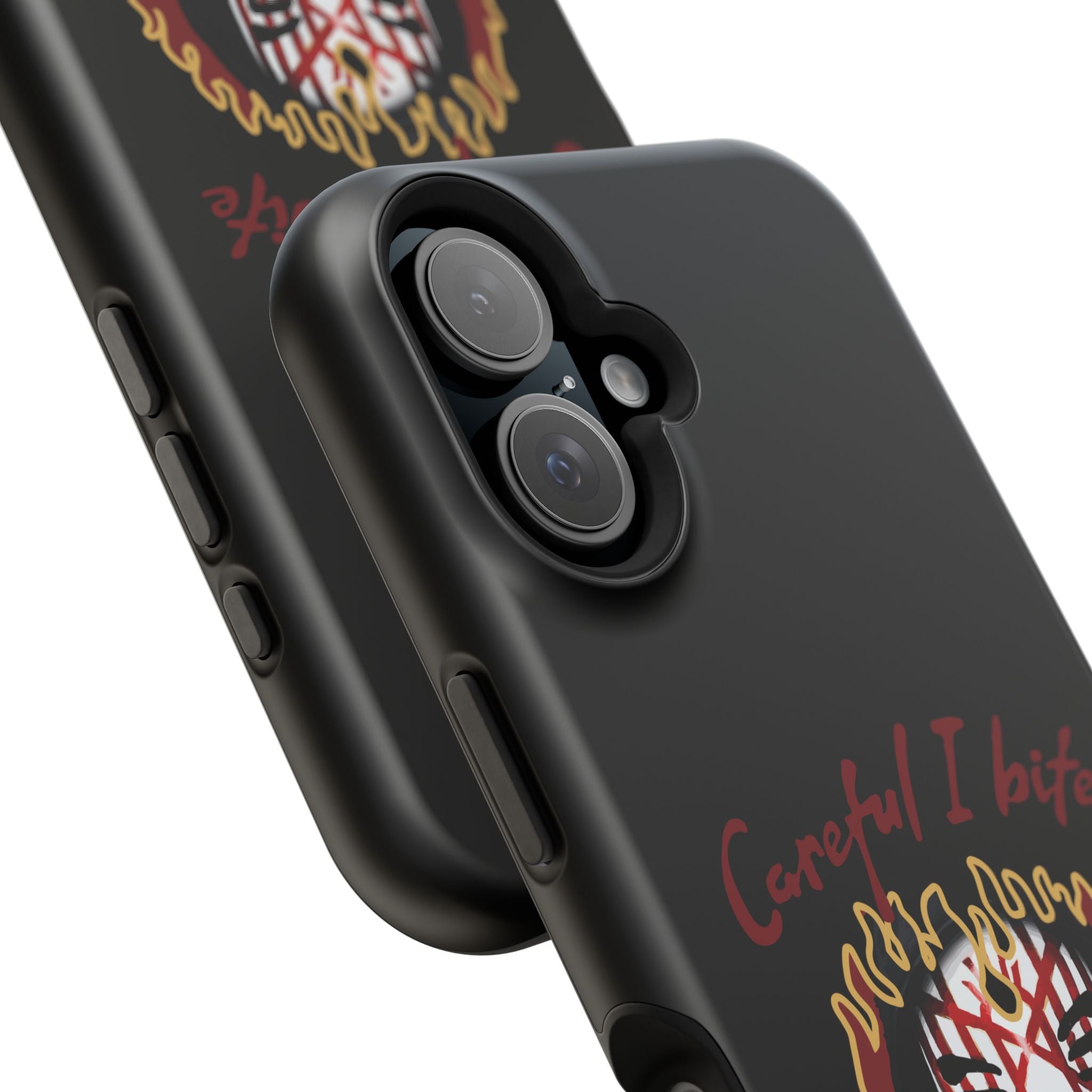 Careful I bite- Phone case- Impact-Resistant Cases