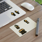 Chibi Band Members- Character Sticker Sheets for Halloween, Crafting, Journaling, Gift Wrap, and Decor