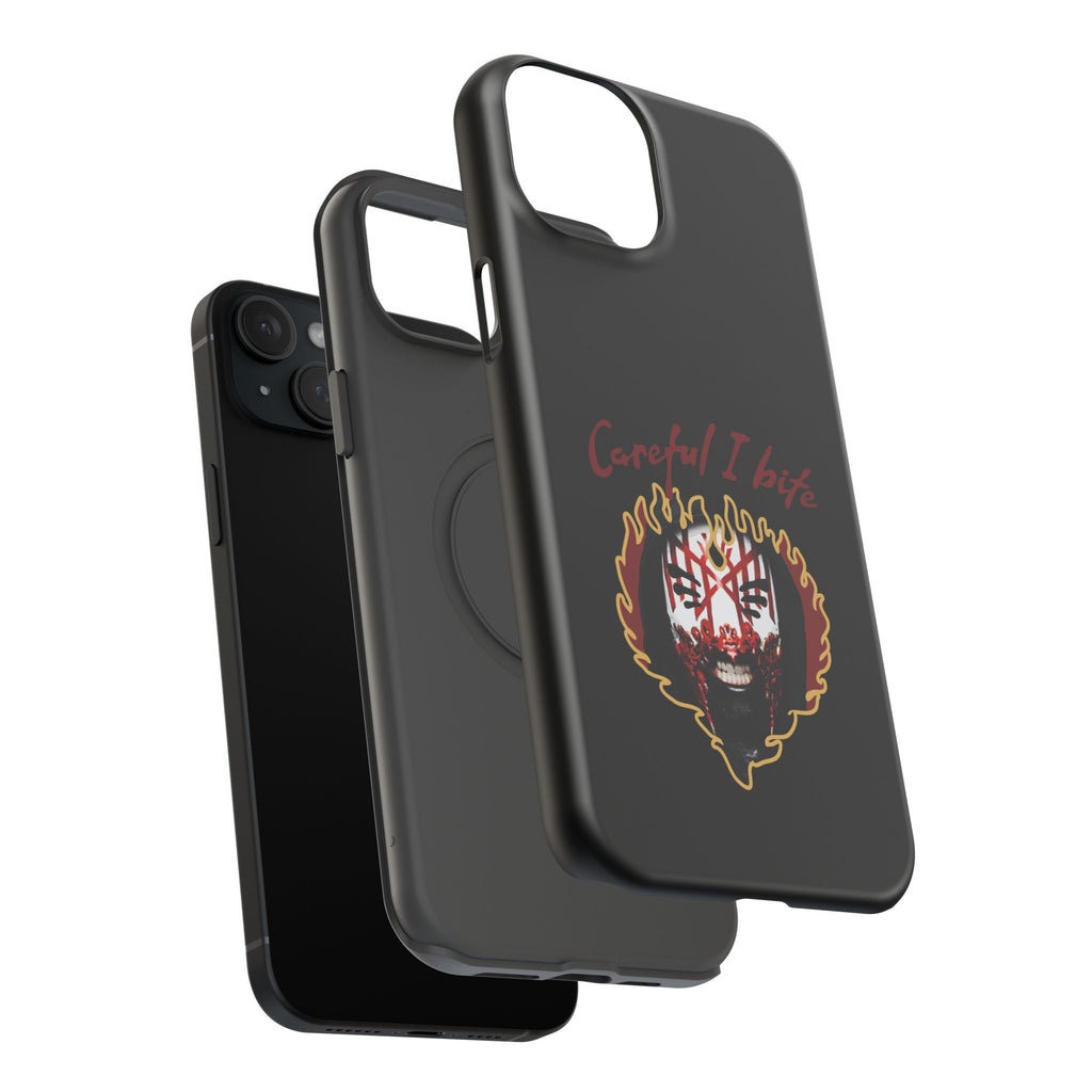 Careful I bite- Phone case- Impact-Resistant Cases