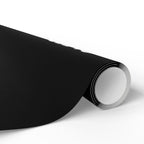 Wrapping Paper — Minimal Black "SLEEP TOKEN" Logo Gift Wrap