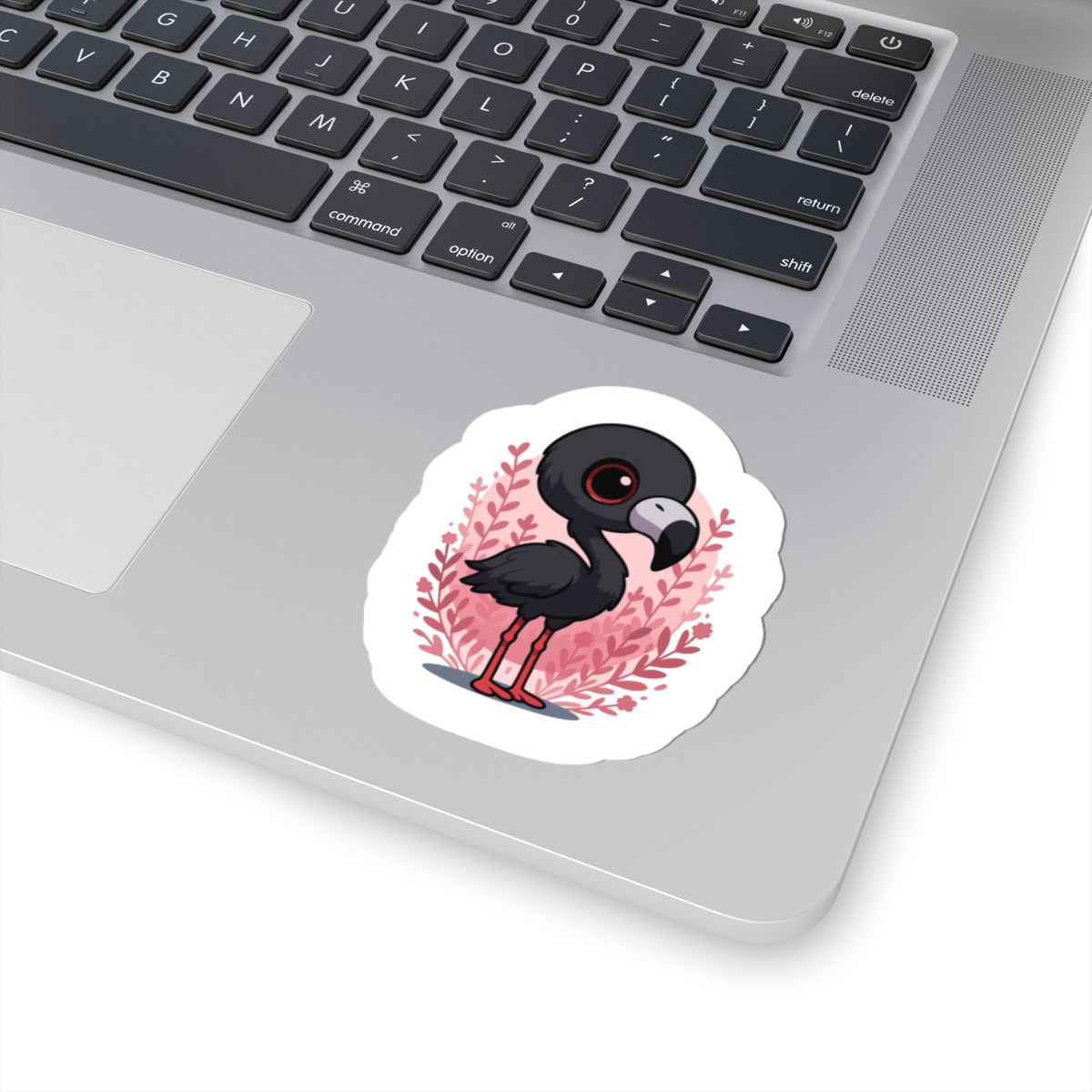 Jerry/Flamingo Kiss-Cut Stickers | Cute Laptop Decals, Kids' Room Decor, Party Favors, Art Supplies, Gift Wrapping