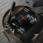Wrapping Paper — Minimal Black "SLEEP TOKEN" Logo Gift Wrap