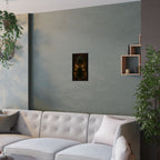 The Offering- Magician Tarot Satin Poster | Gothic Wall Art, Occult Decor, Witchy Home, Gift for Witches, Halloween Decoration, The Offering