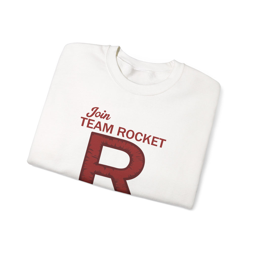 Team Rocket Crewneck Sweatshirt