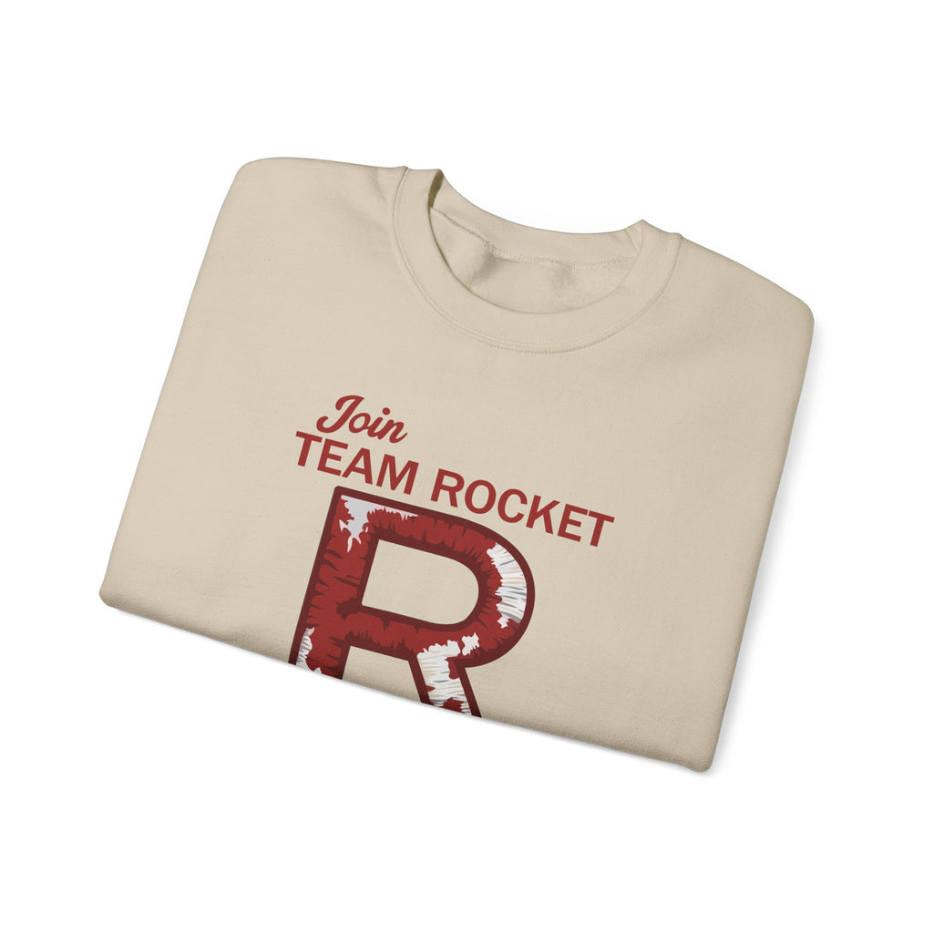 Team Rocket Crewneck Sweatshirt