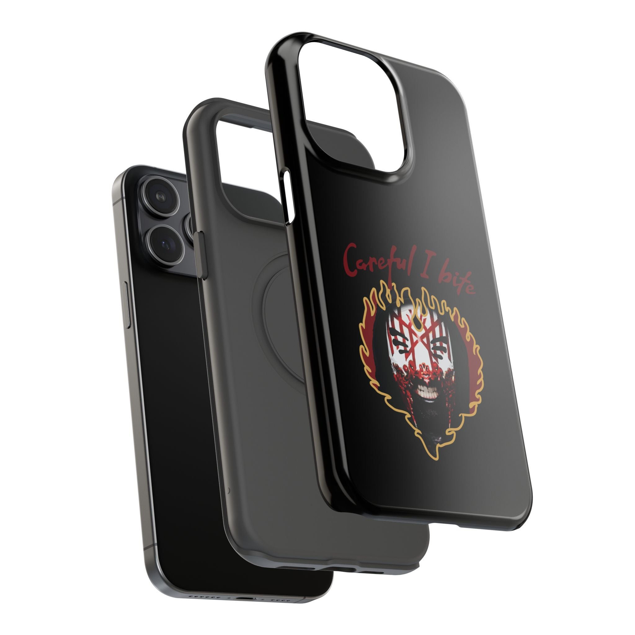 Careful I bite- Phone case- Impact-Resistant Cases