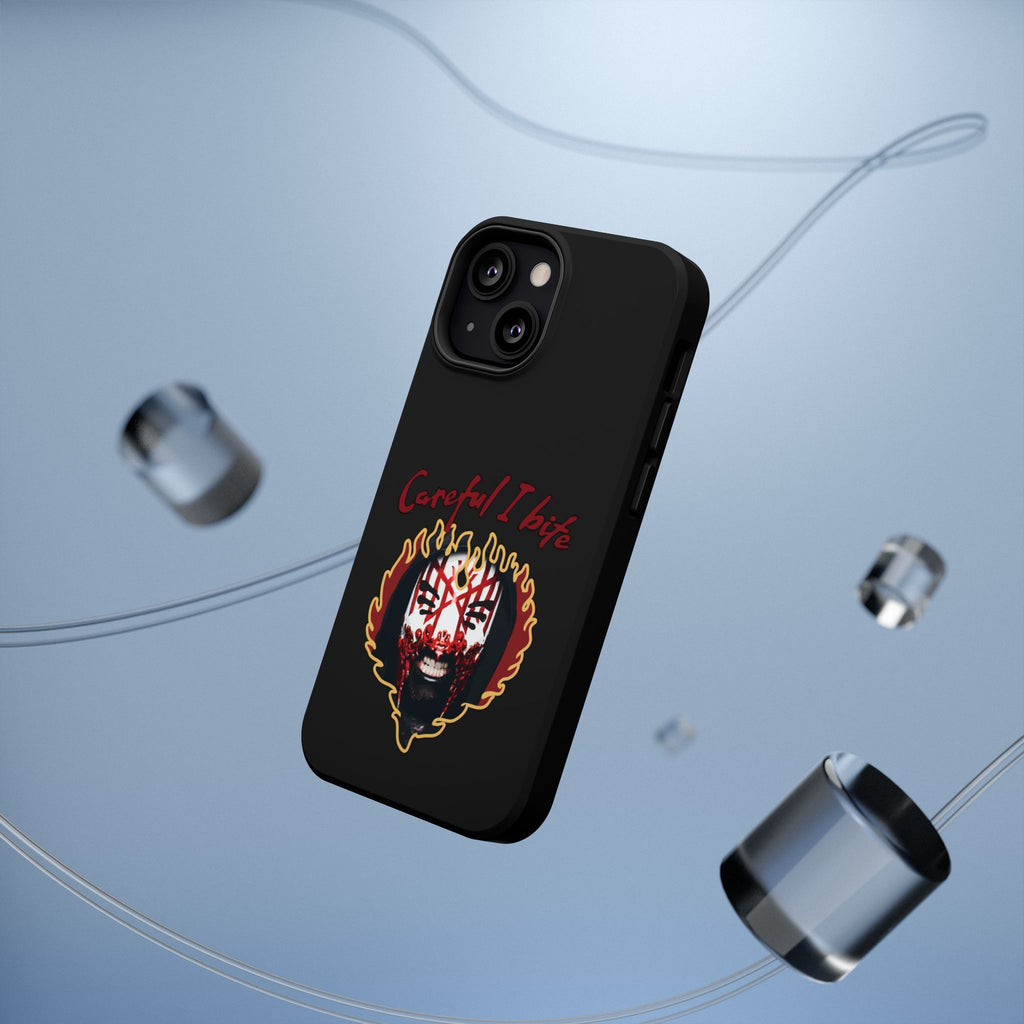 Careful I bite- Phone case- Impact-Resistant Cases