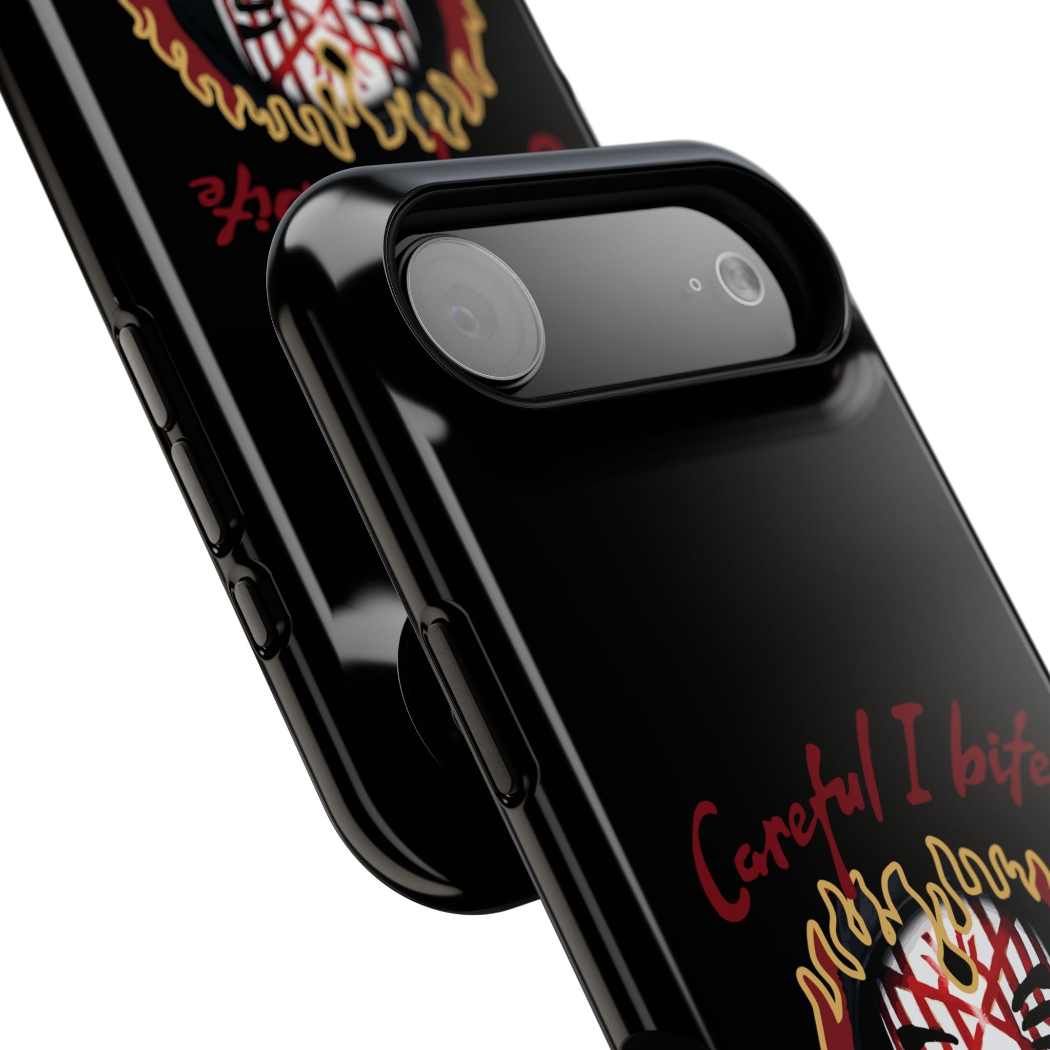 Careful I bite- Phone case- Impact-Resistant Cases