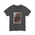 Jerry Artistic Unisex Cotton Tee - Unique Bird Design, Casual Wear, Gift for Nature Lovers, Trendy Streetwear, Everyday Comfort