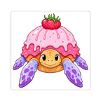 Cute Strawberry Shell Turtle Sticker