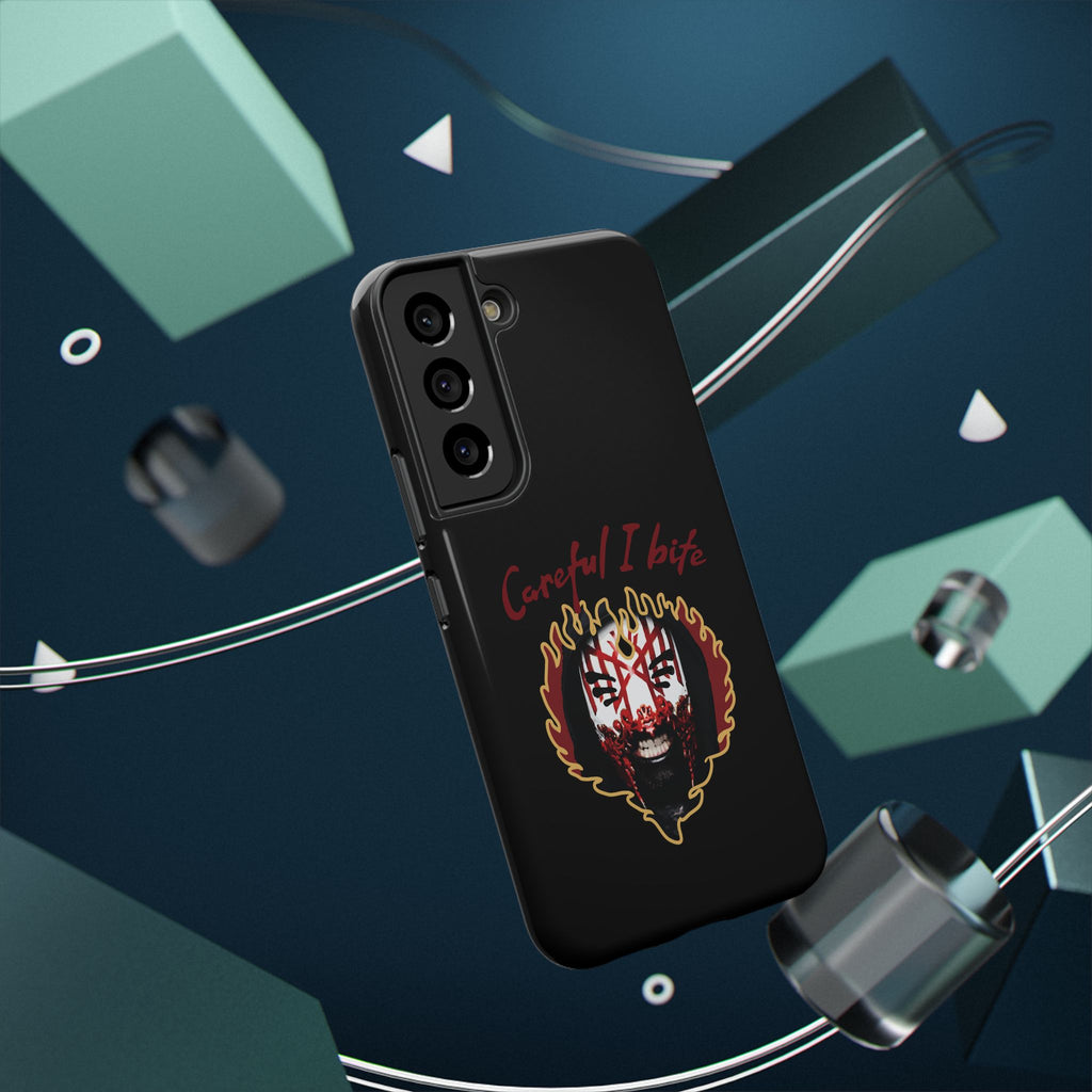 Careful I bite- Phone case- Impact-Resistant Cases