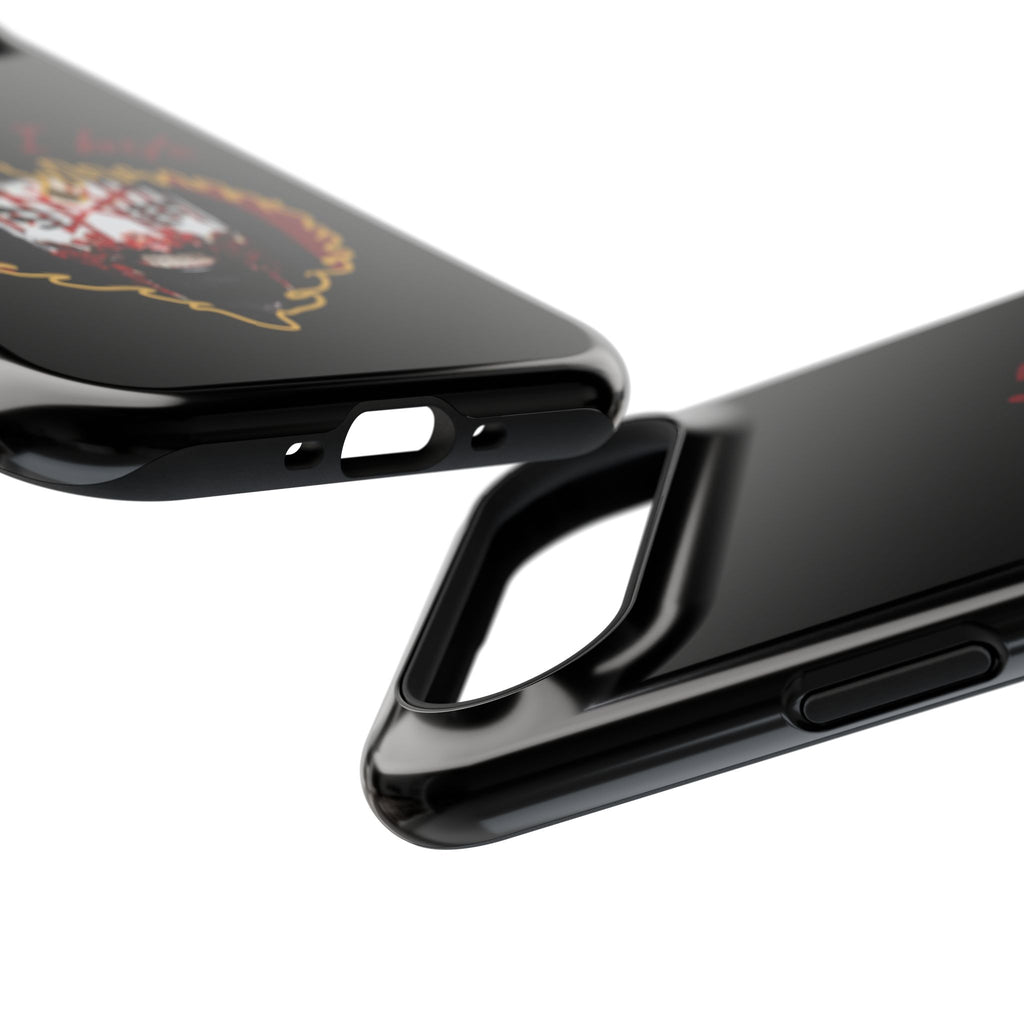 Careful I bite- Phone case- Impact-Resistant Cases