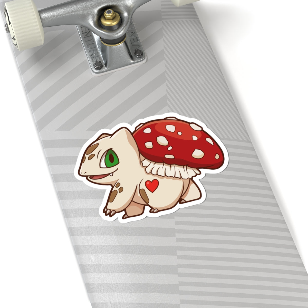 Mushroom-Saur Sticker