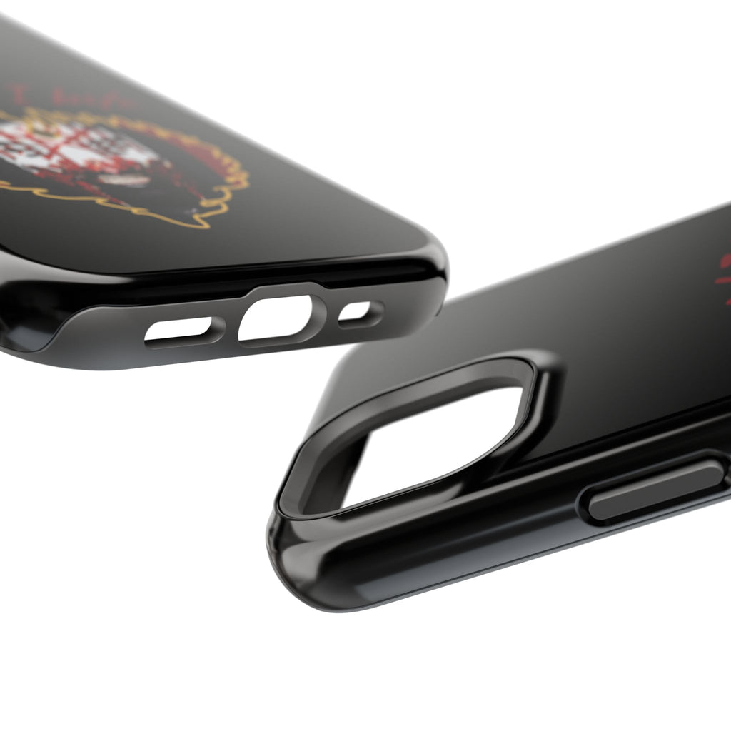 Careful I bite- Phone case- Impact-Resistant Cases
