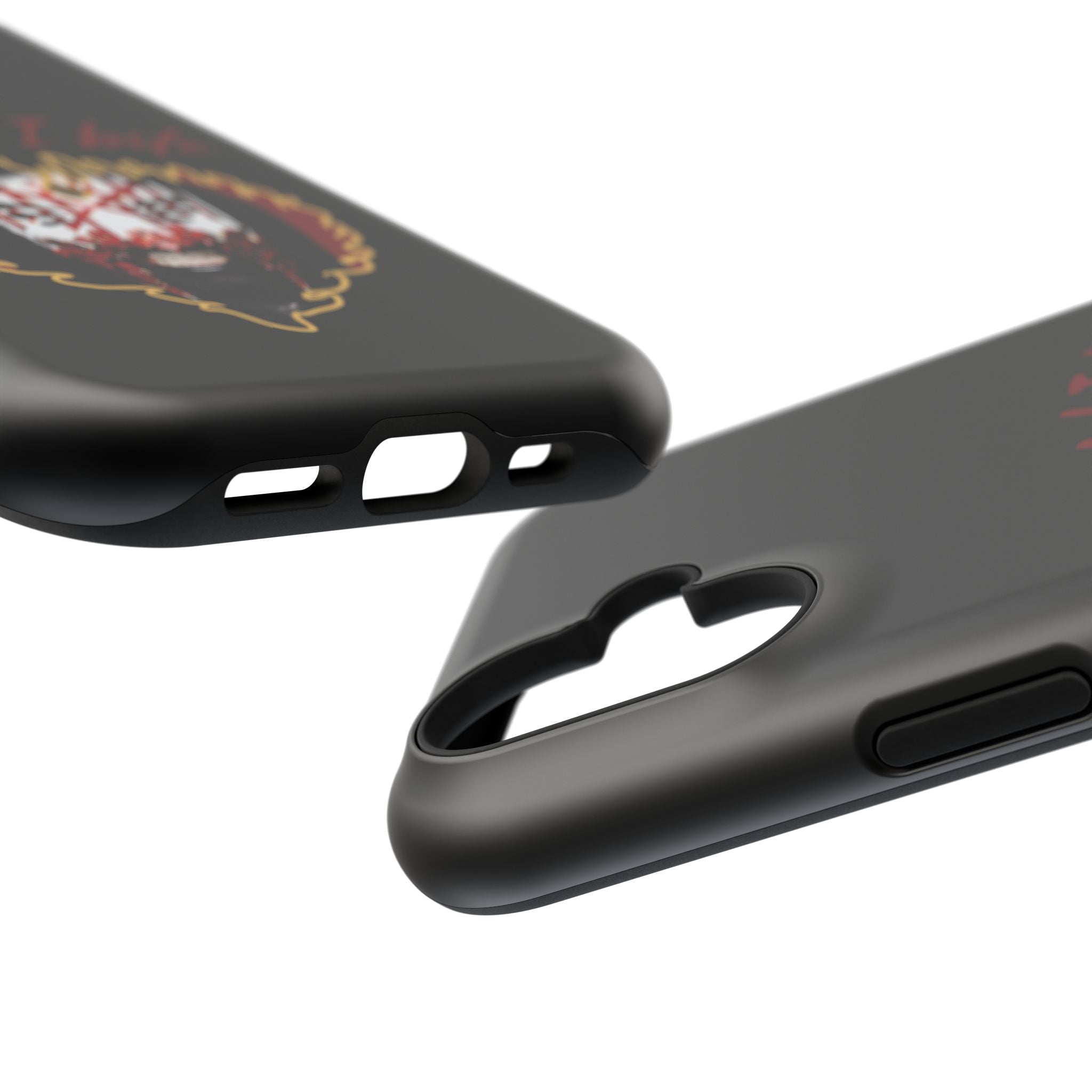 Careful I bite- Phone case- Impact-Resistant Cases