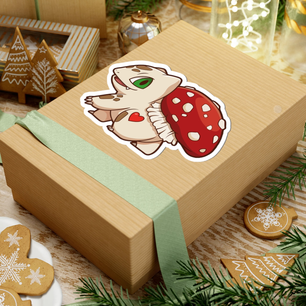 Mushroom-Saur Sticker
