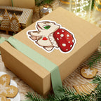 Mushroom-Saur Sticker