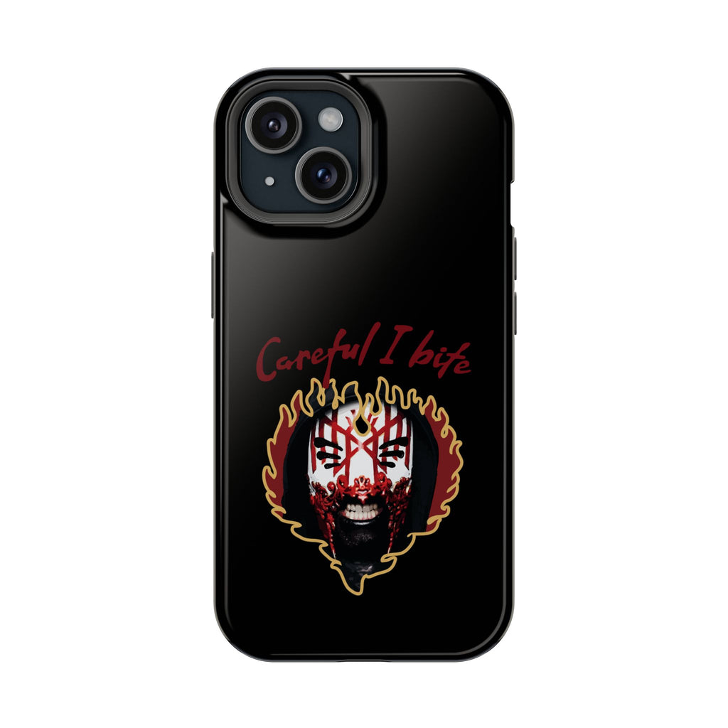 Careful I bite- Phone case- Impact-Resistant Cases
