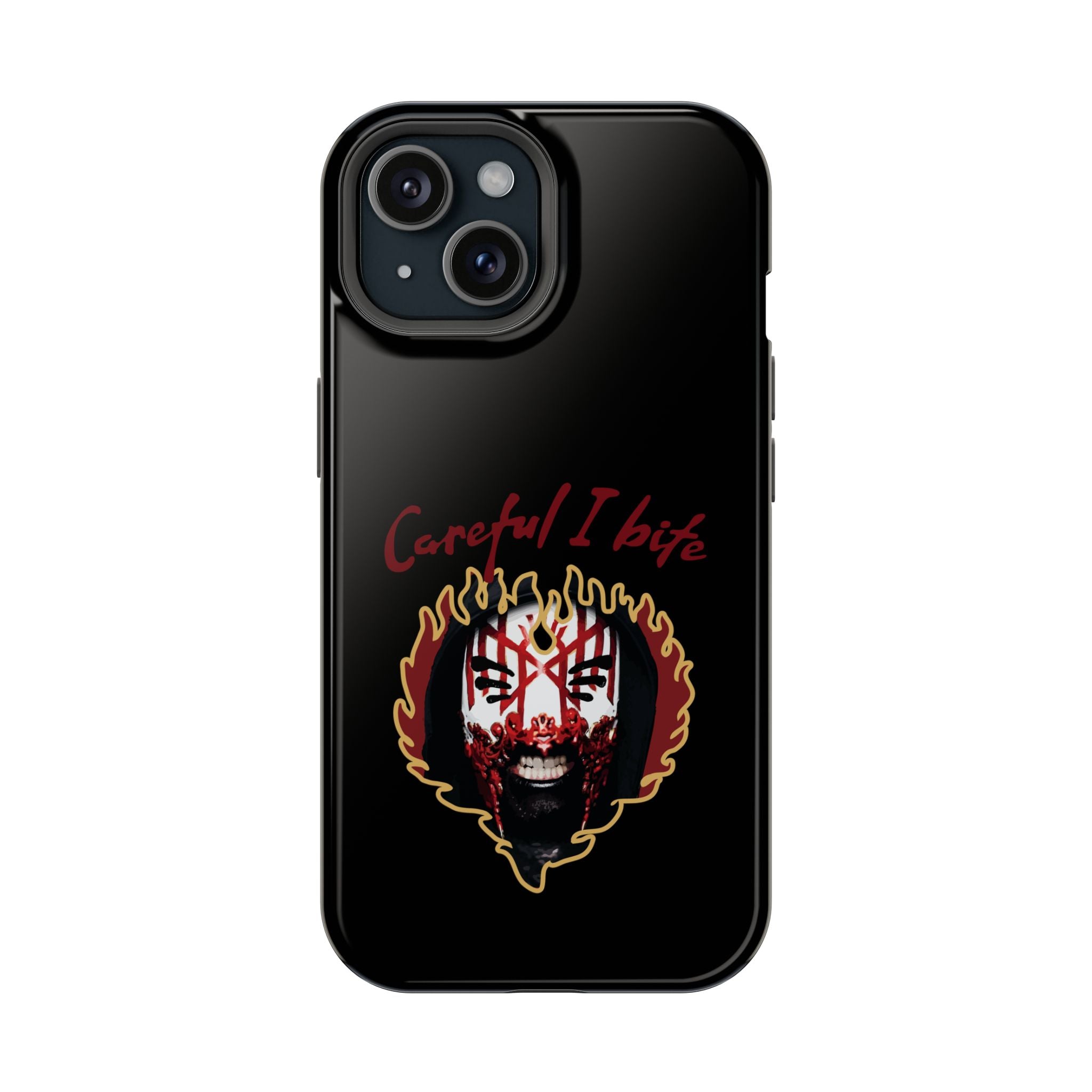 Careful I bite- Phone case- Impact-Resistant Cases