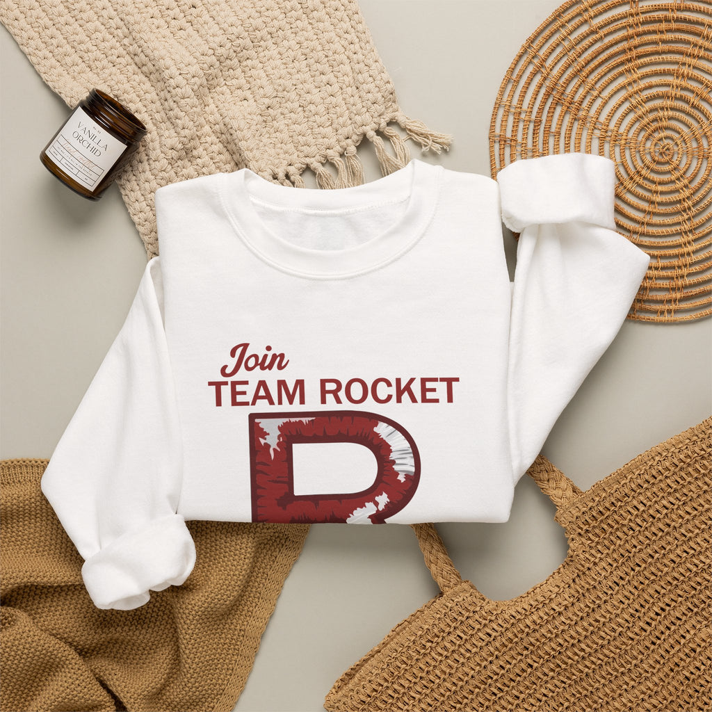 Team Rocket Crewneck Sweatshirt