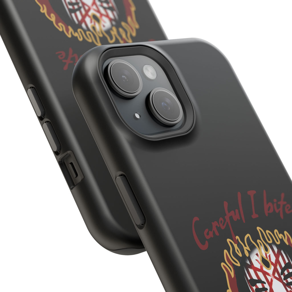 Careful I bite- Phone case- Impact-Resistant Cases