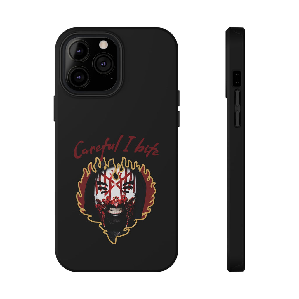 Careful I bite- Phone case- Impact-Resistant Cases