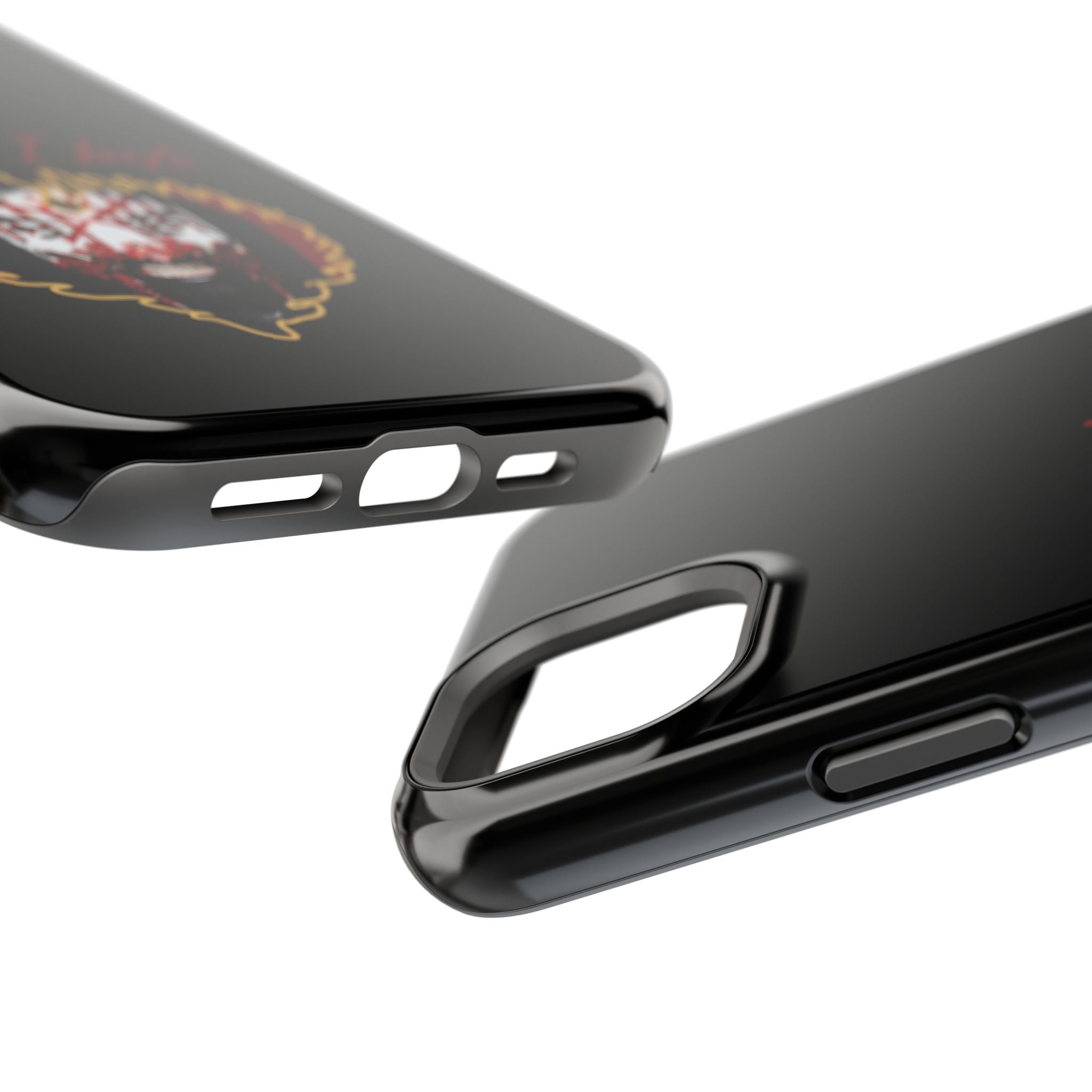 Careful I bite- Phone case- Impact-Resistant Cases