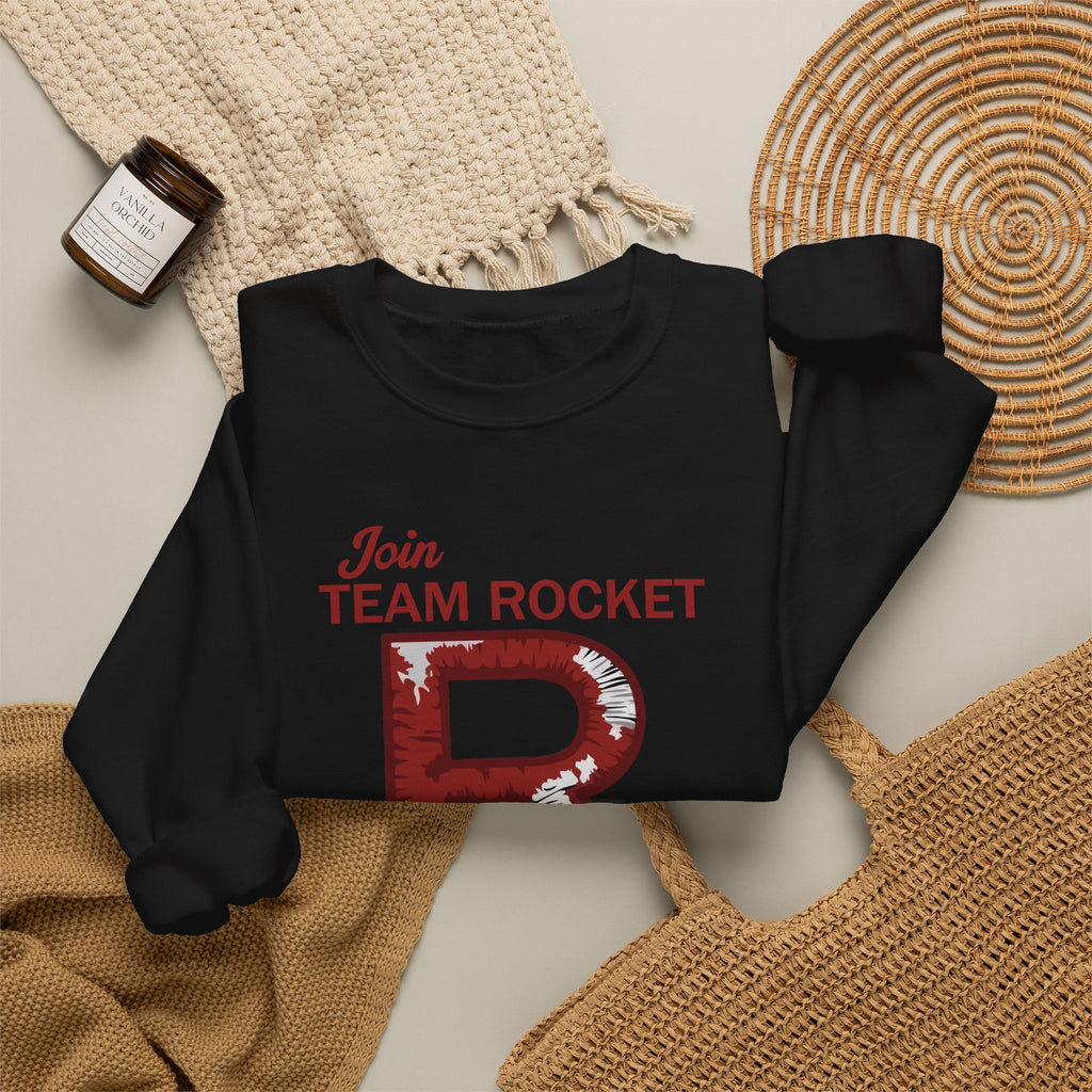 Team Rocket Crewneck Sweatshirt