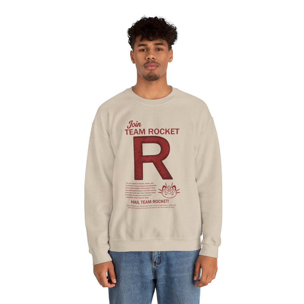 Team Rocket Crewneck Sweatshirt