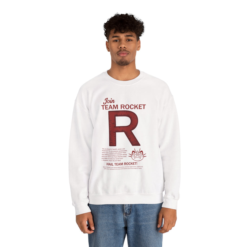 Team Rocket Crewneck Sweatshirt