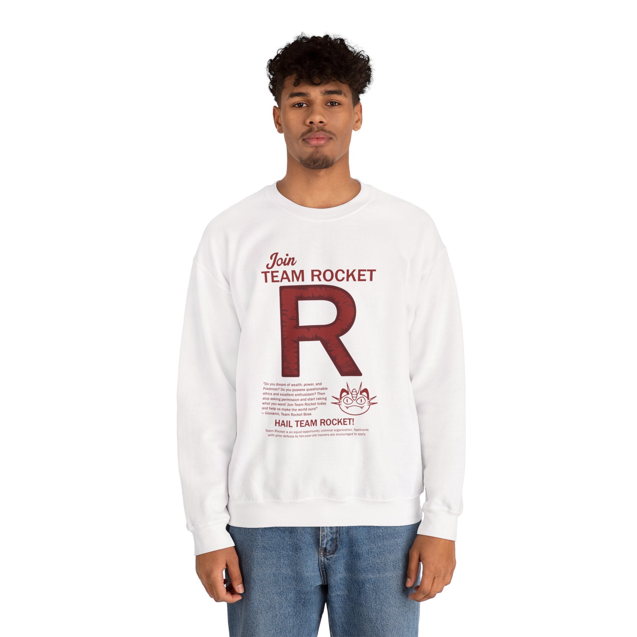 Team Rocket Crewneck Sweatshirt