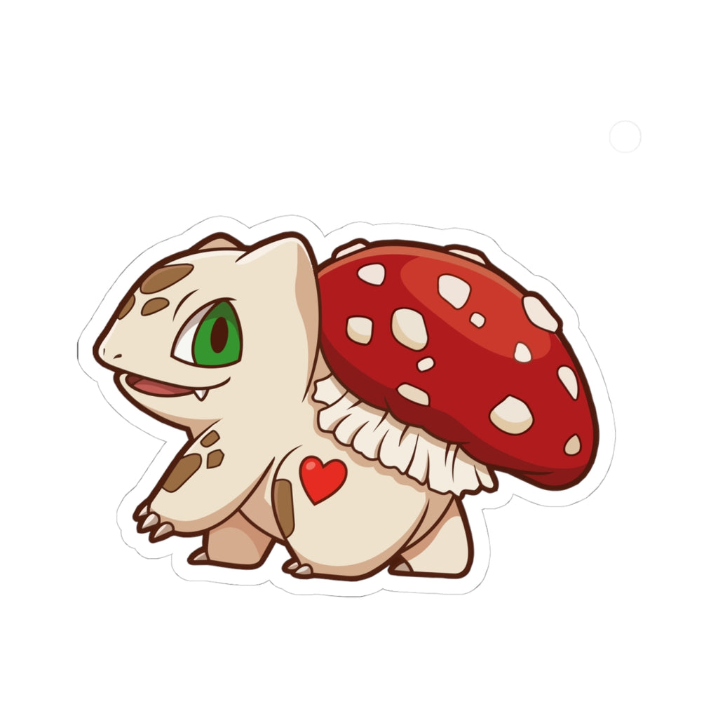 Mushroom-Saur Sticker