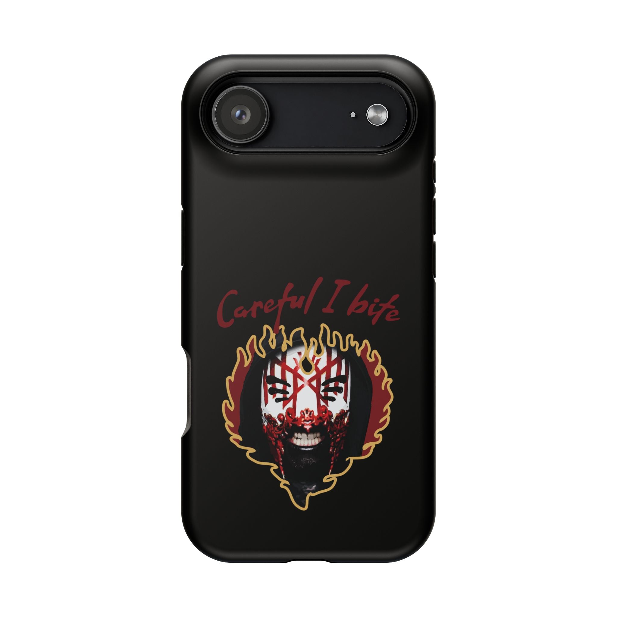 Careful I bite- Phone case- Impact-Resistant Cases