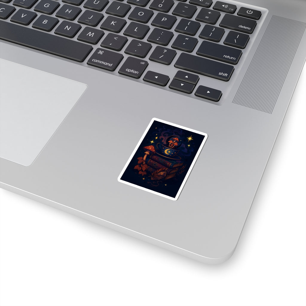 Mystical Magical Mushroom Tea Sticker