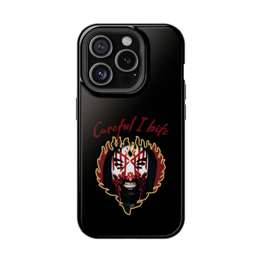 Careful I bite- Phone case- Impact-Resistant Cases