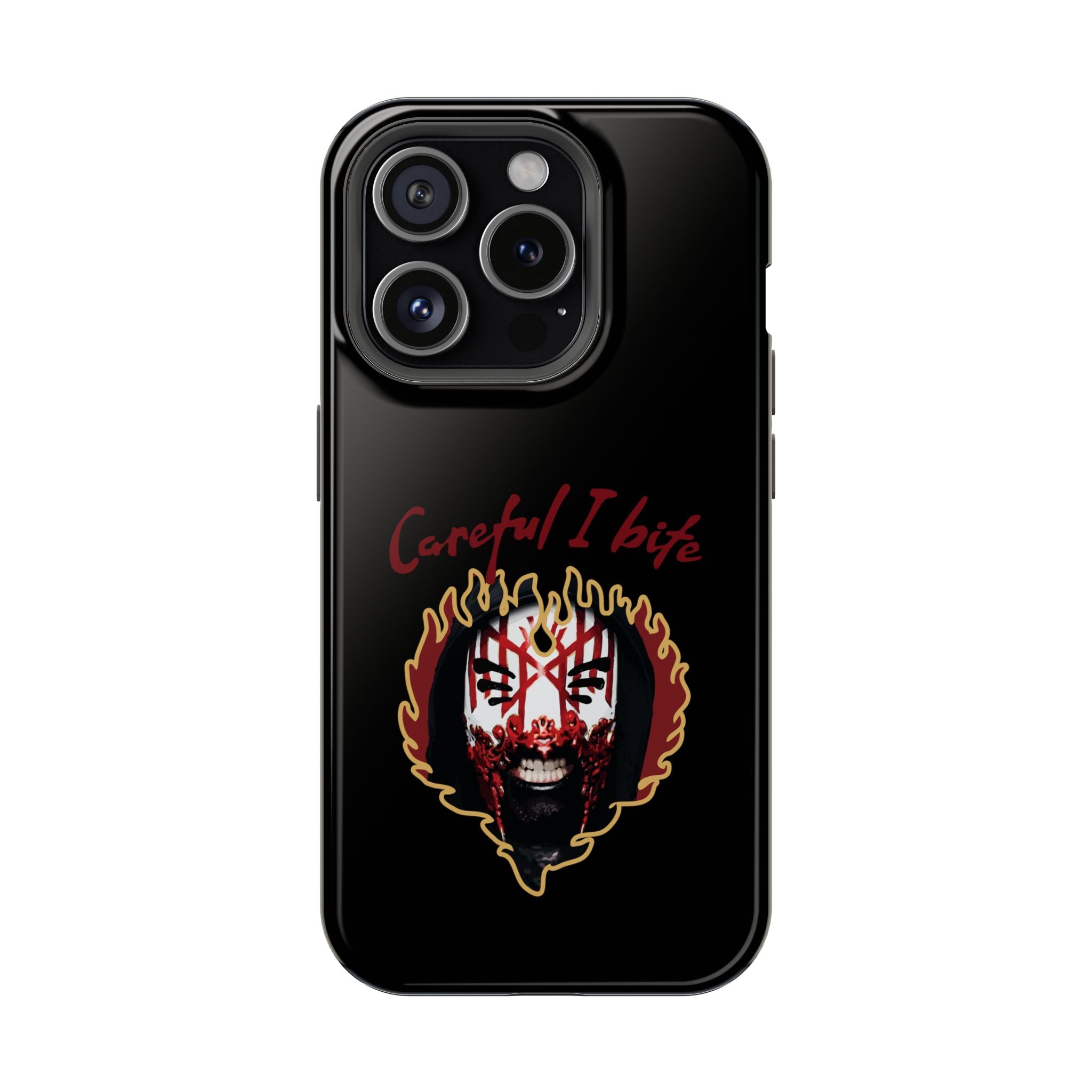 Careful I bite- Phone case- Impact-Resistant Cases