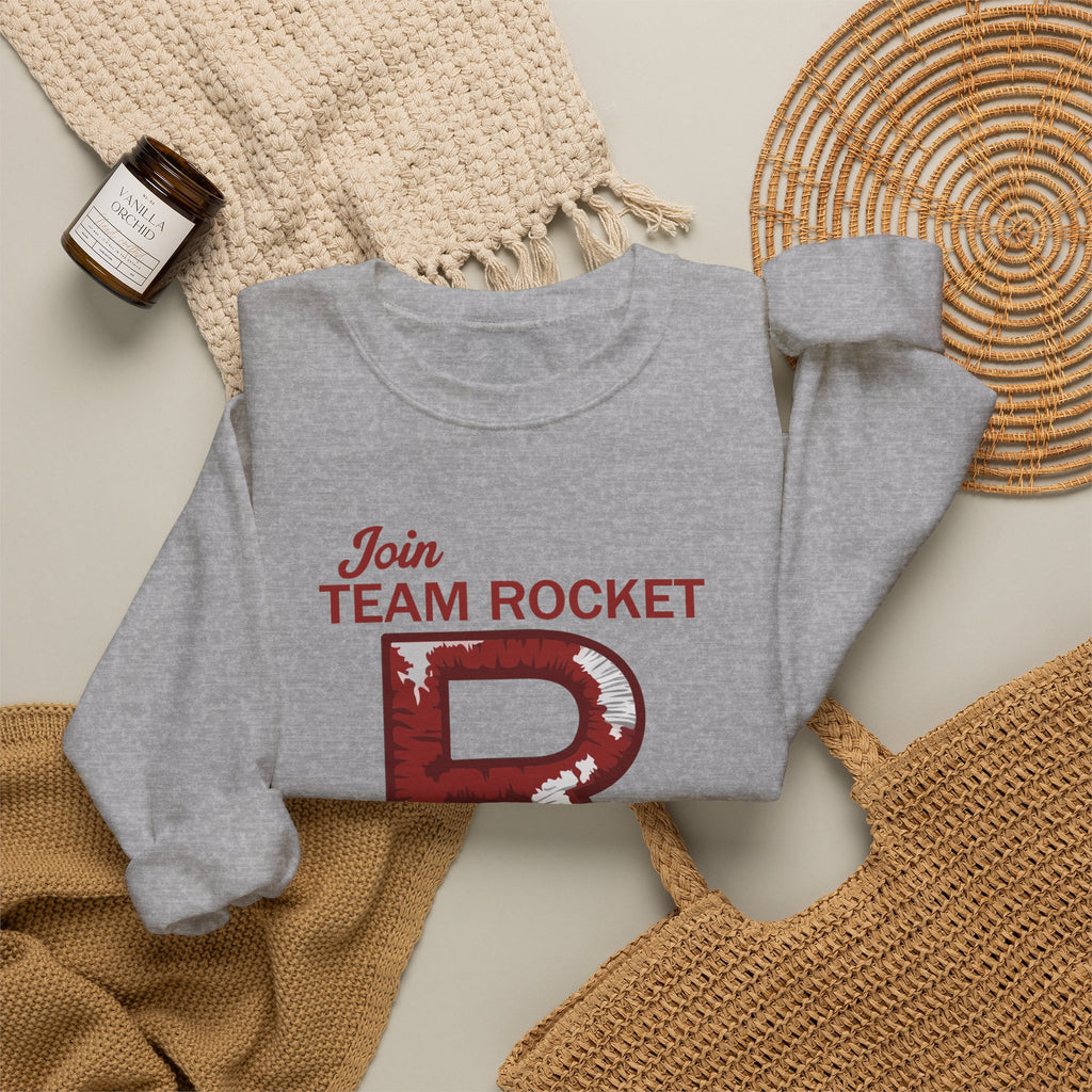 Team Rocket Crewneck Sweatshirt