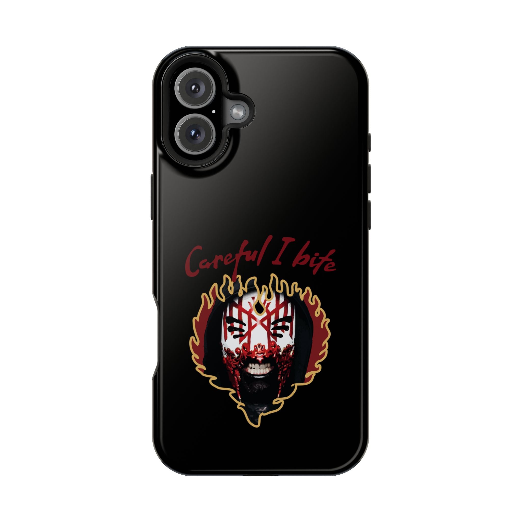 Careful I bite- Phone case- Impact-Resistant Cases
