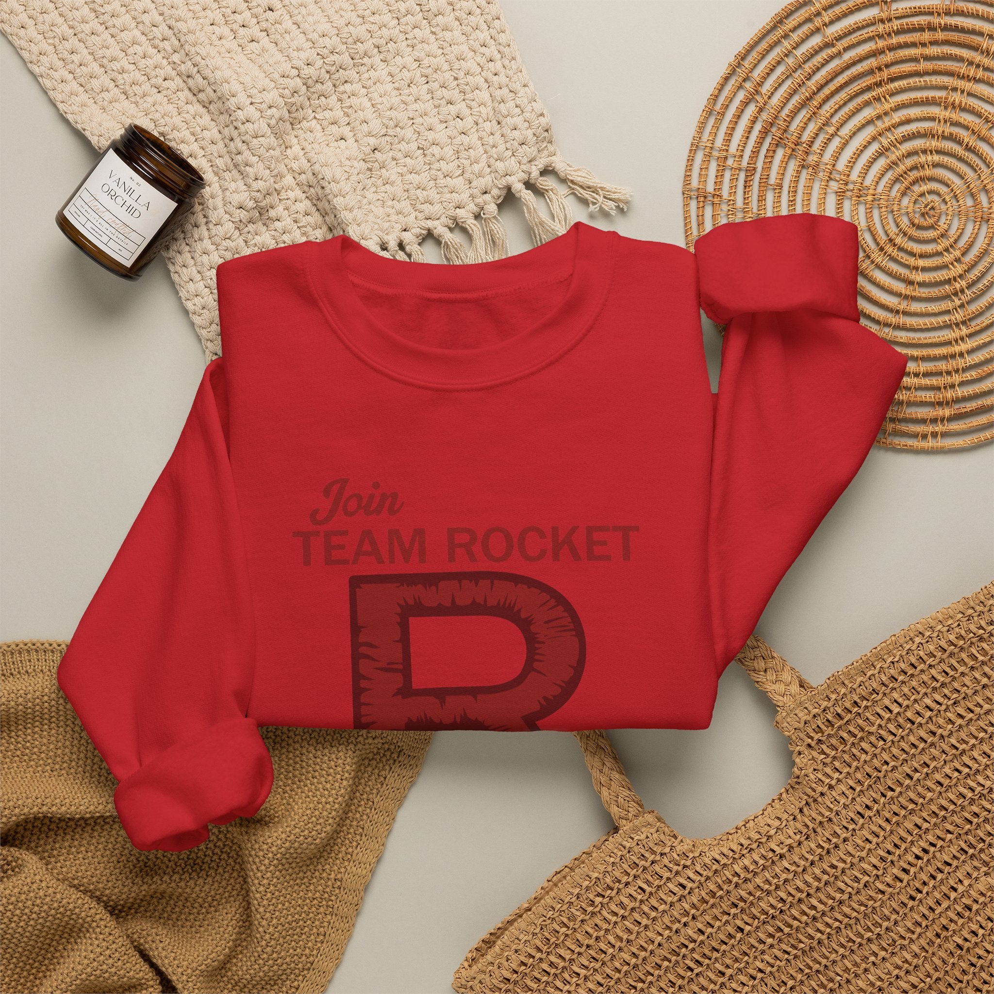 Team Rocket Crewneck Sweatshirt