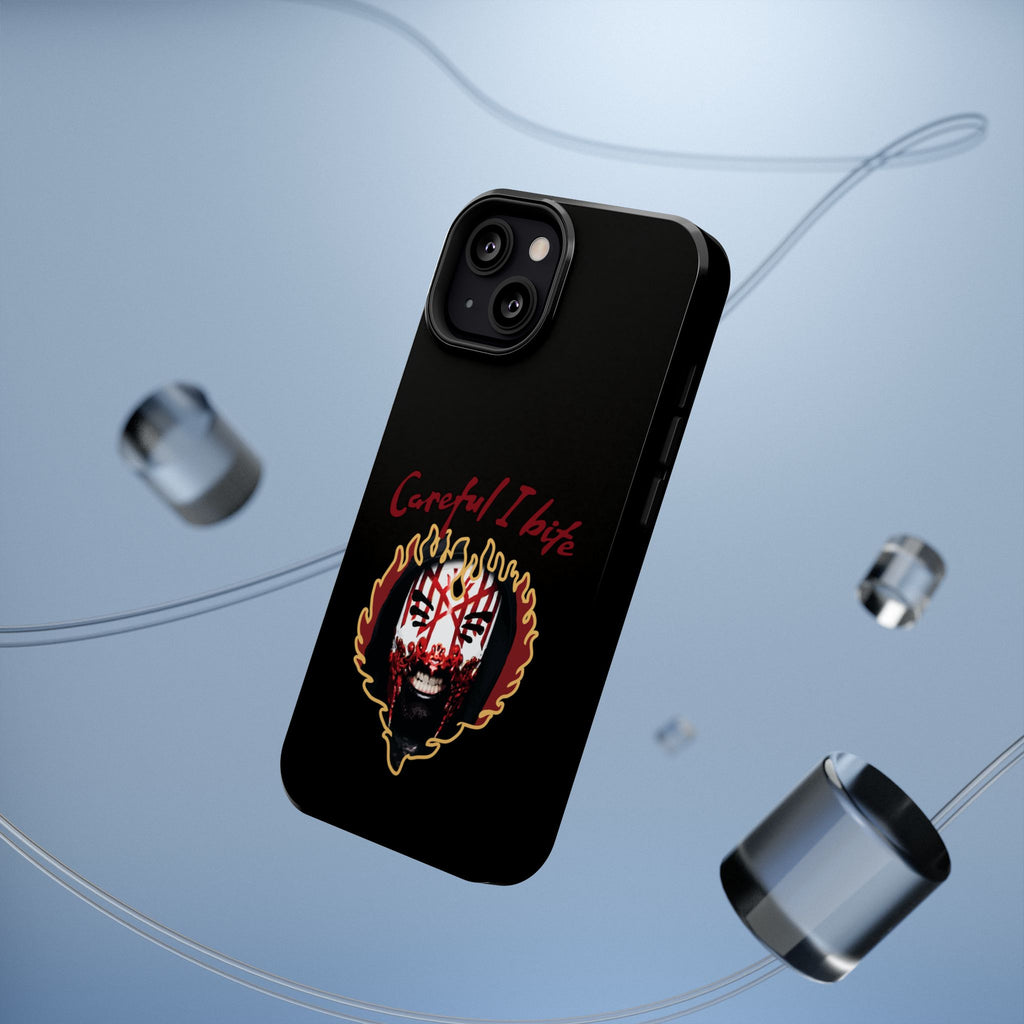 Careful I bite- Phone case- Impact-Resistant Cases